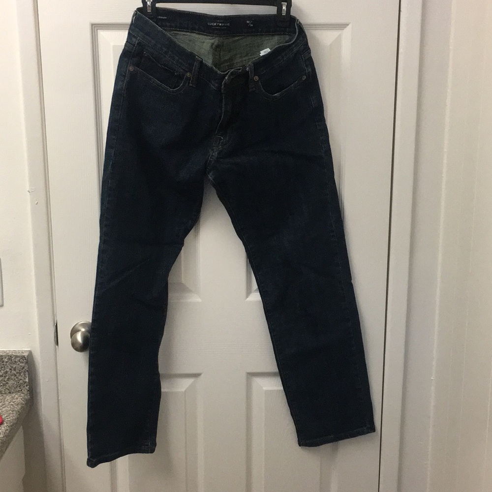 Lucky Brand straight leg jeans